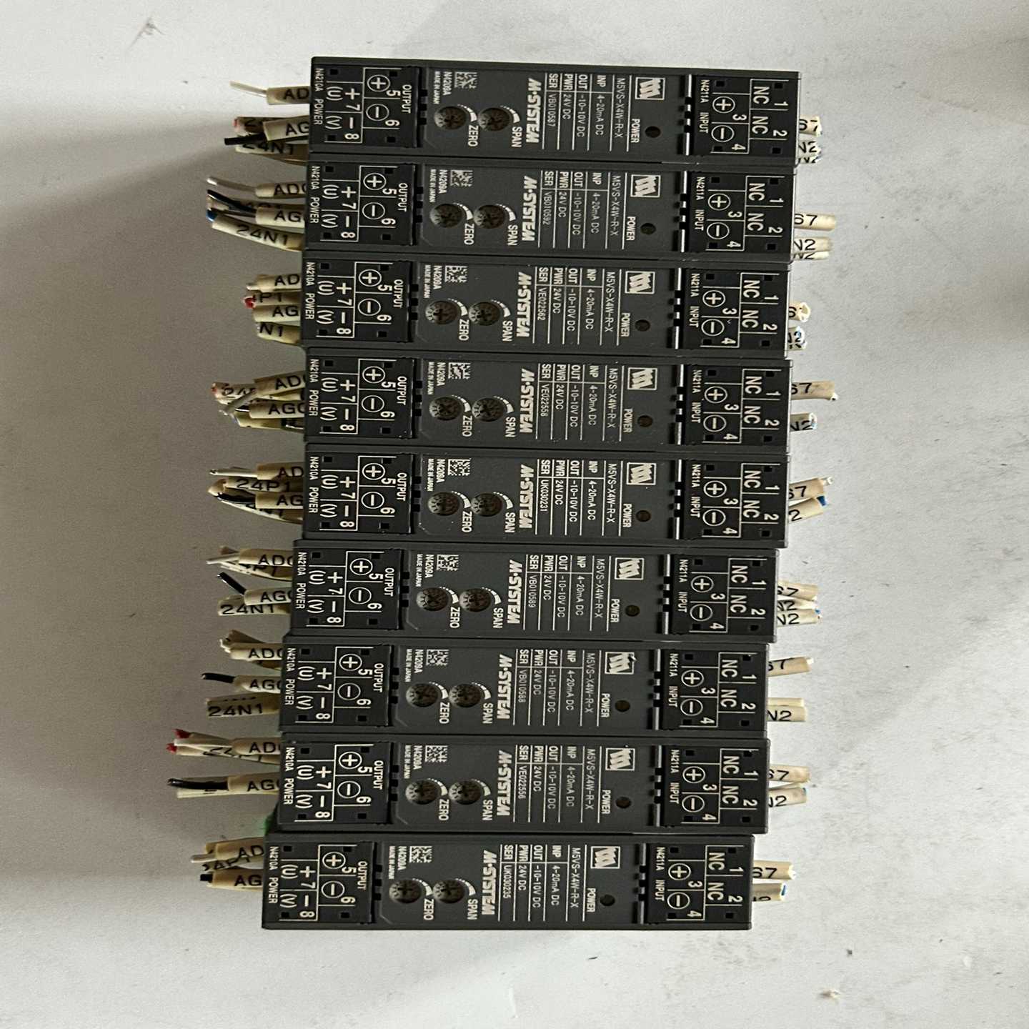 M5VS-X4W-R-X日本爱模M-SYSTEM信号隔离器--议价商品