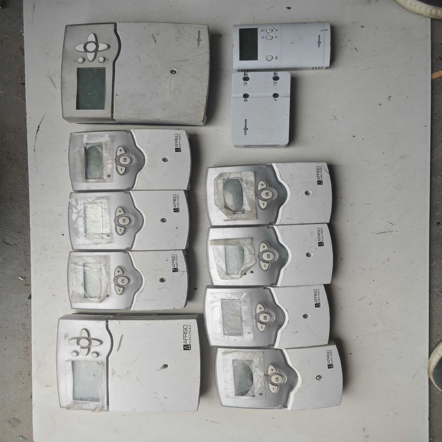 德国菲索AFRISO八件，VIESSMANN三件，都能点亮，--议价商品