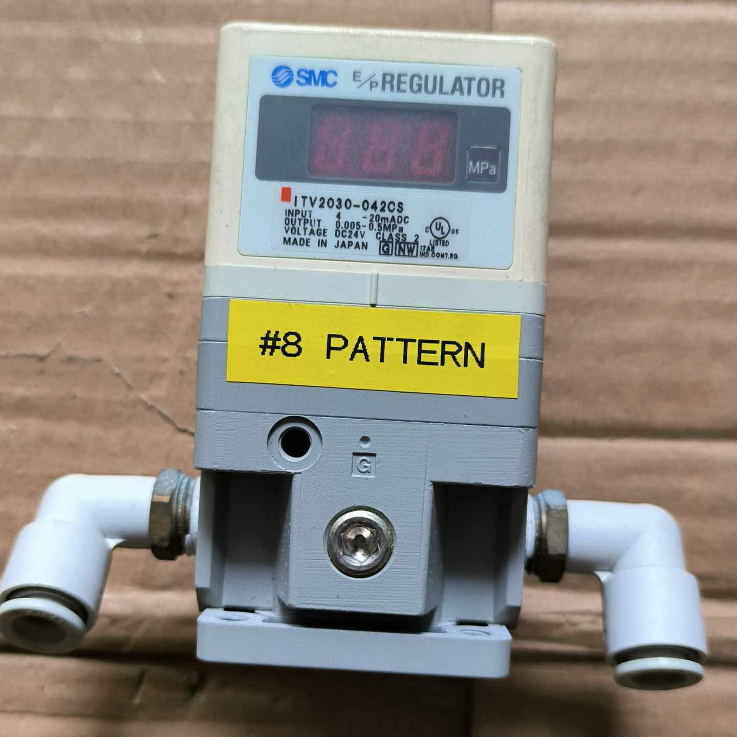 原产日本SMC电气比列阀ITV2030-042CS电阻器-议价