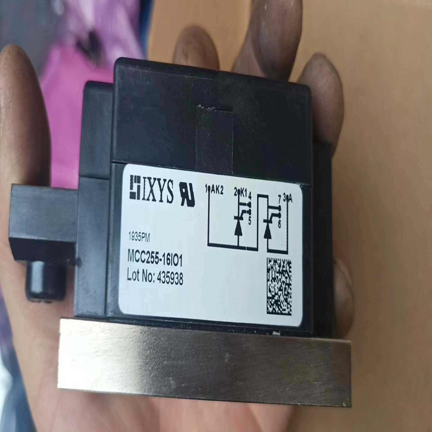 IXYS可控硅模块MCC255-16IO1MCC255询价