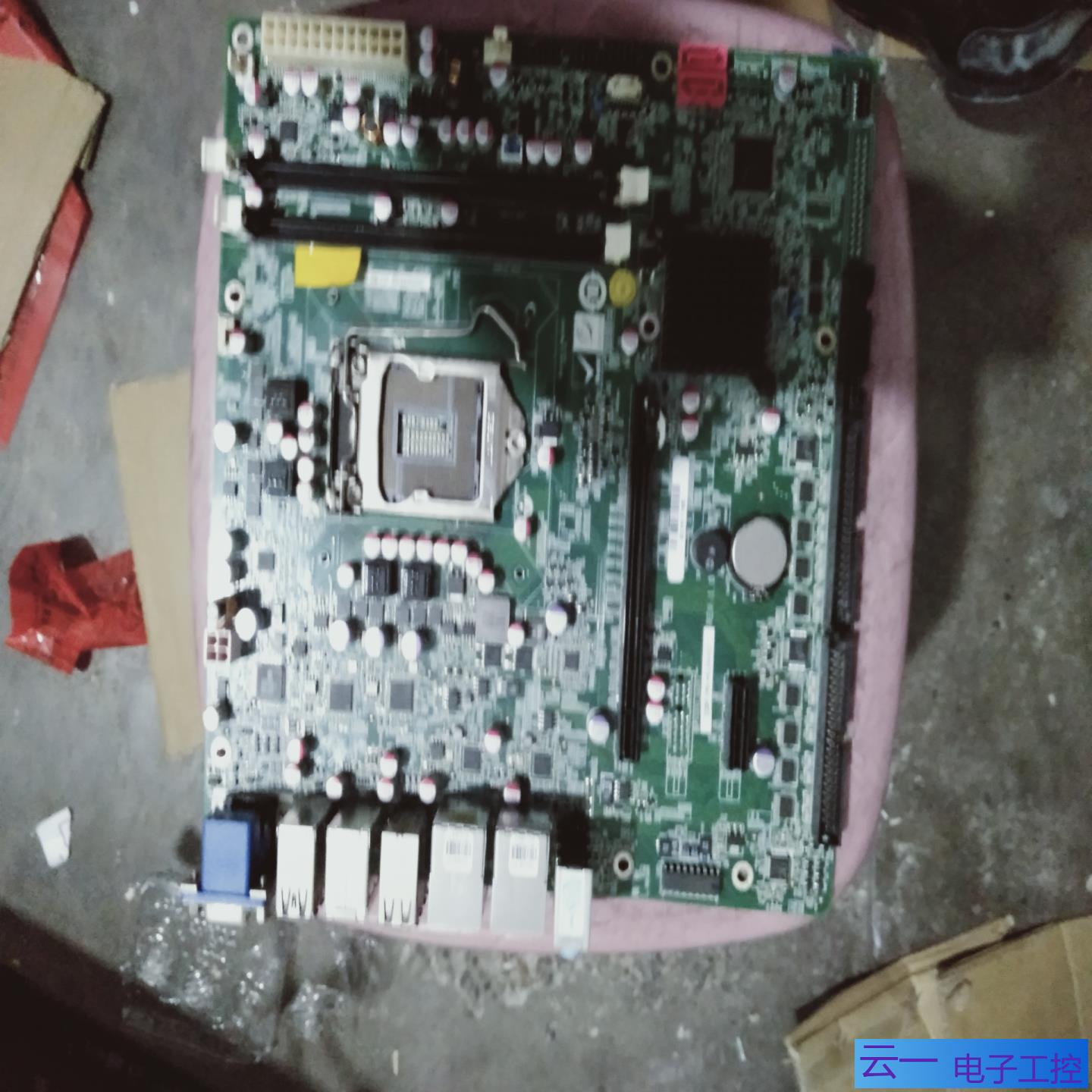 威达工业双网卡工控机主板  IMB-H612B  IOBP-；议价