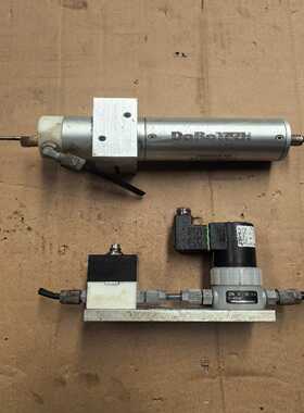 DOBOTECH变送器流量计，盖米电动阀，一套-议价