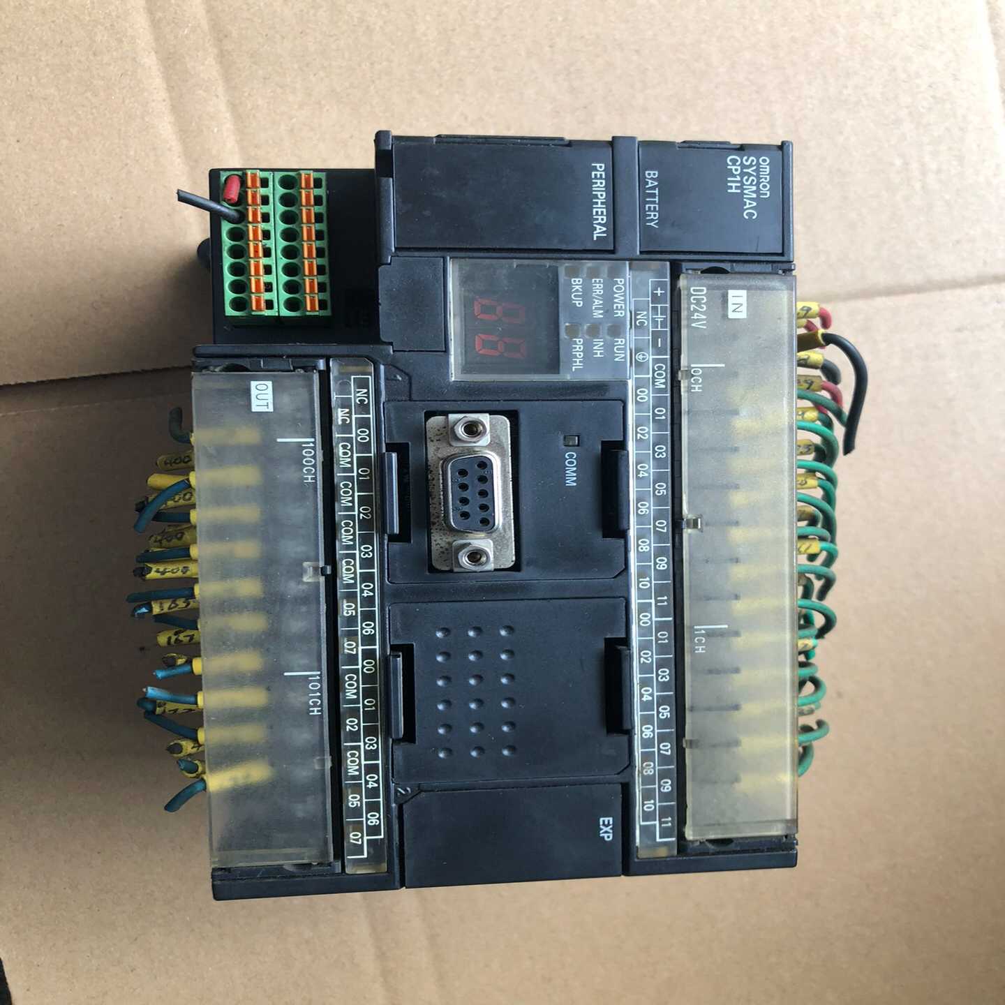 PLC、CP1H-XA40DT-D、实物图拍摄功能~询价