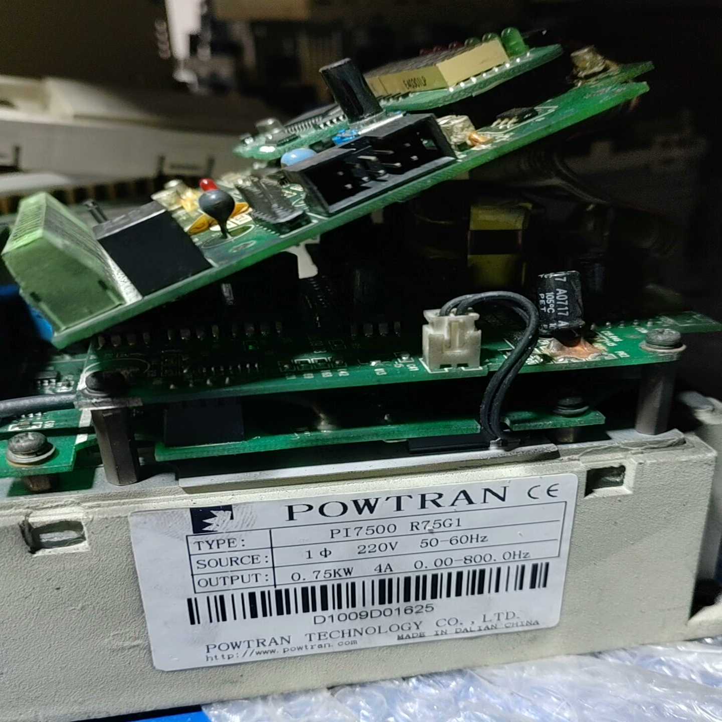 普传PI7500R75G1变频器0.75KW220V外询价
