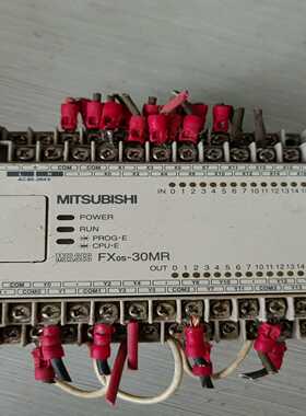 三菱PLCFXos-30MR-001--议价商品