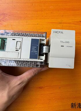 HCFA PLC模块LX1N-24MTTX2N-2AD议价商品