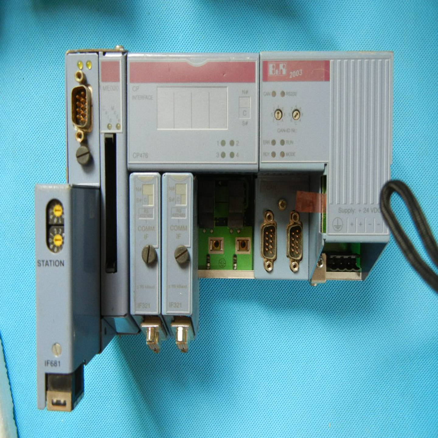 议价KBA高宝印刷机配件高宝机ME020CP476红外电箱PLC贝加莱