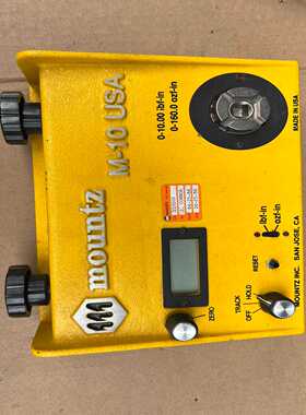 寻..美国MOUNTZ扭矩测试仪M-10USA