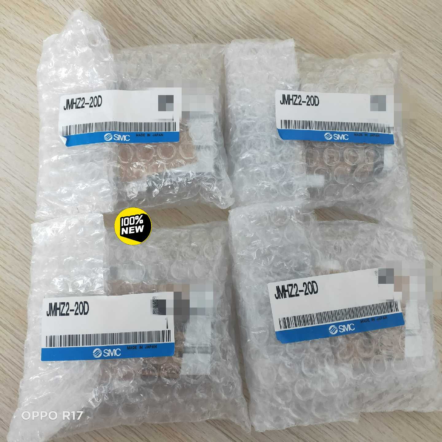 SMC全新原装JMHZ2-20D手指气缸--议价商品