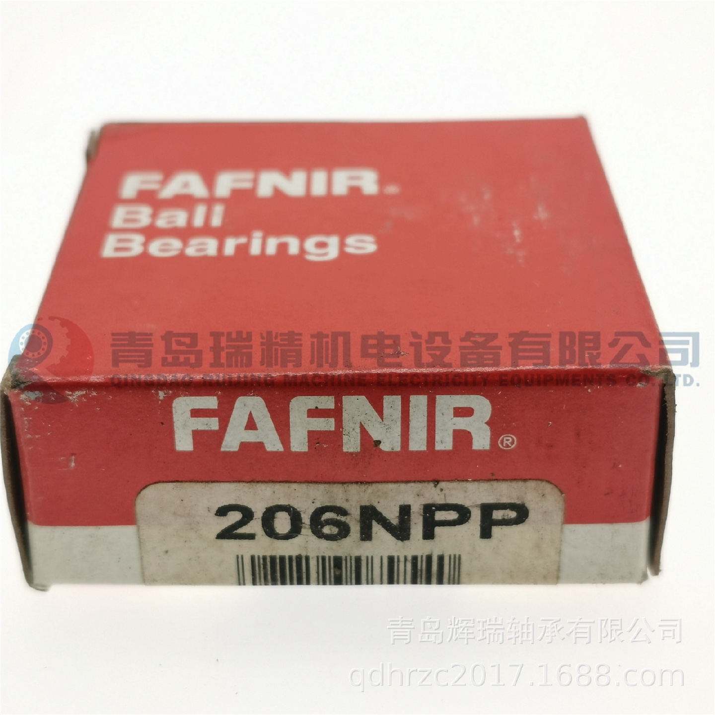 FAFNIR球轴承206NPP内径30mm外径62mm厚度16mm