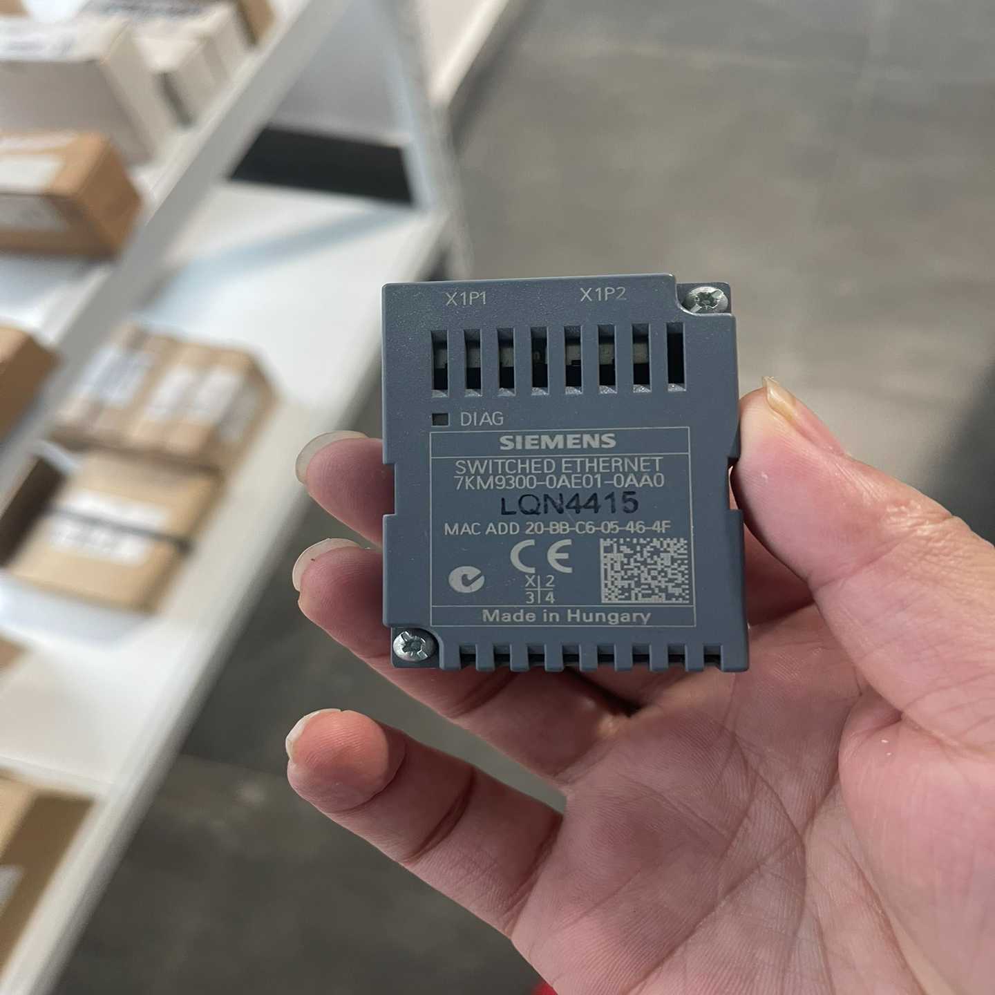 西门子以太网模块7KM9300-0AE01-0AA0--议价商品