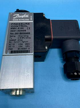 丹佛斯压力开关MBC51003221-3DA050询价