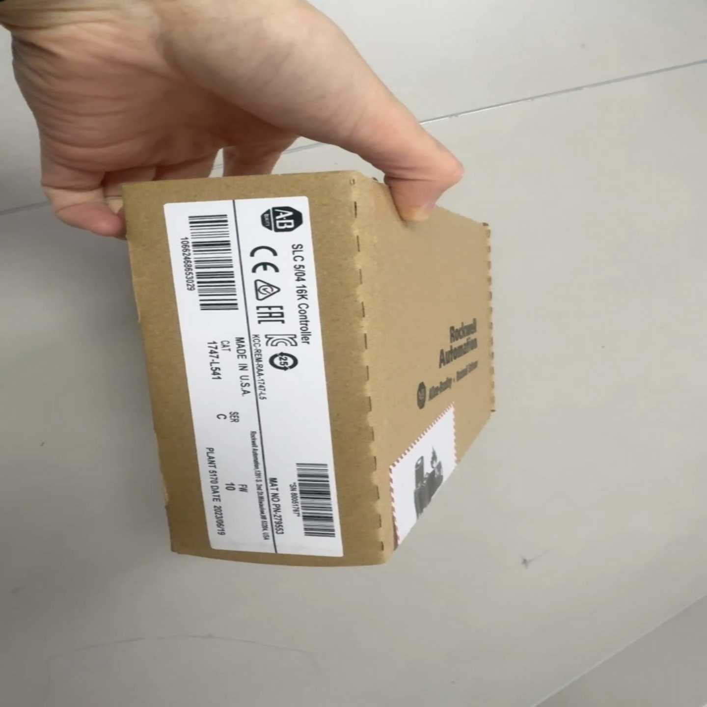 【议价】1747-L541#模块接口卡质保直发适用