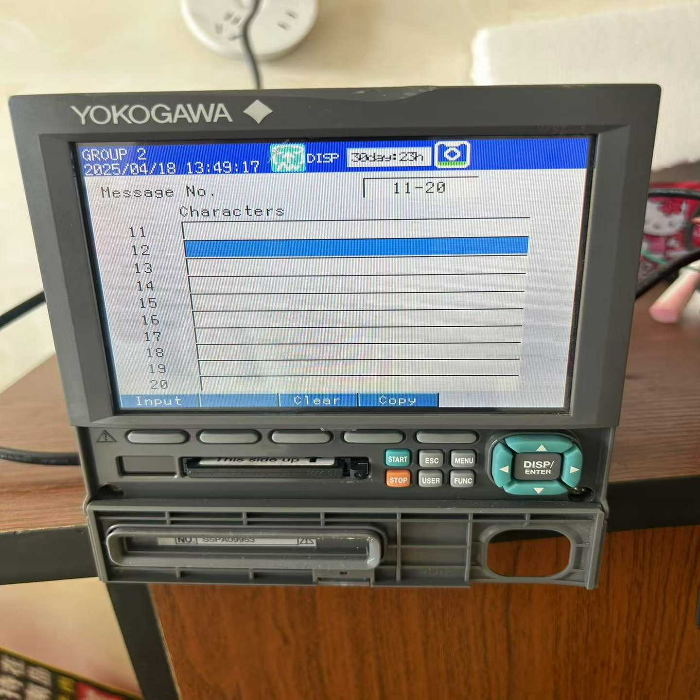 询价~YOKOGAWA日本横河FX1008 -4-2-L 记录仪，