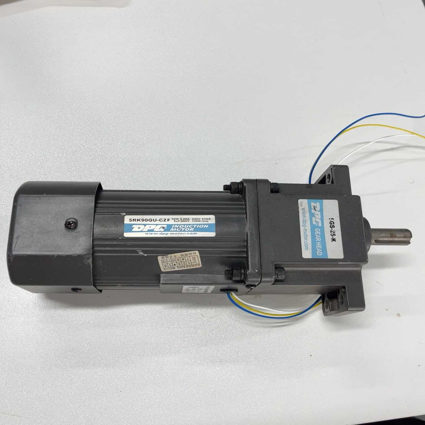 议价东邦调速电机5RK90GU-CZF，实物拍摄，功能包好，单价现j货/