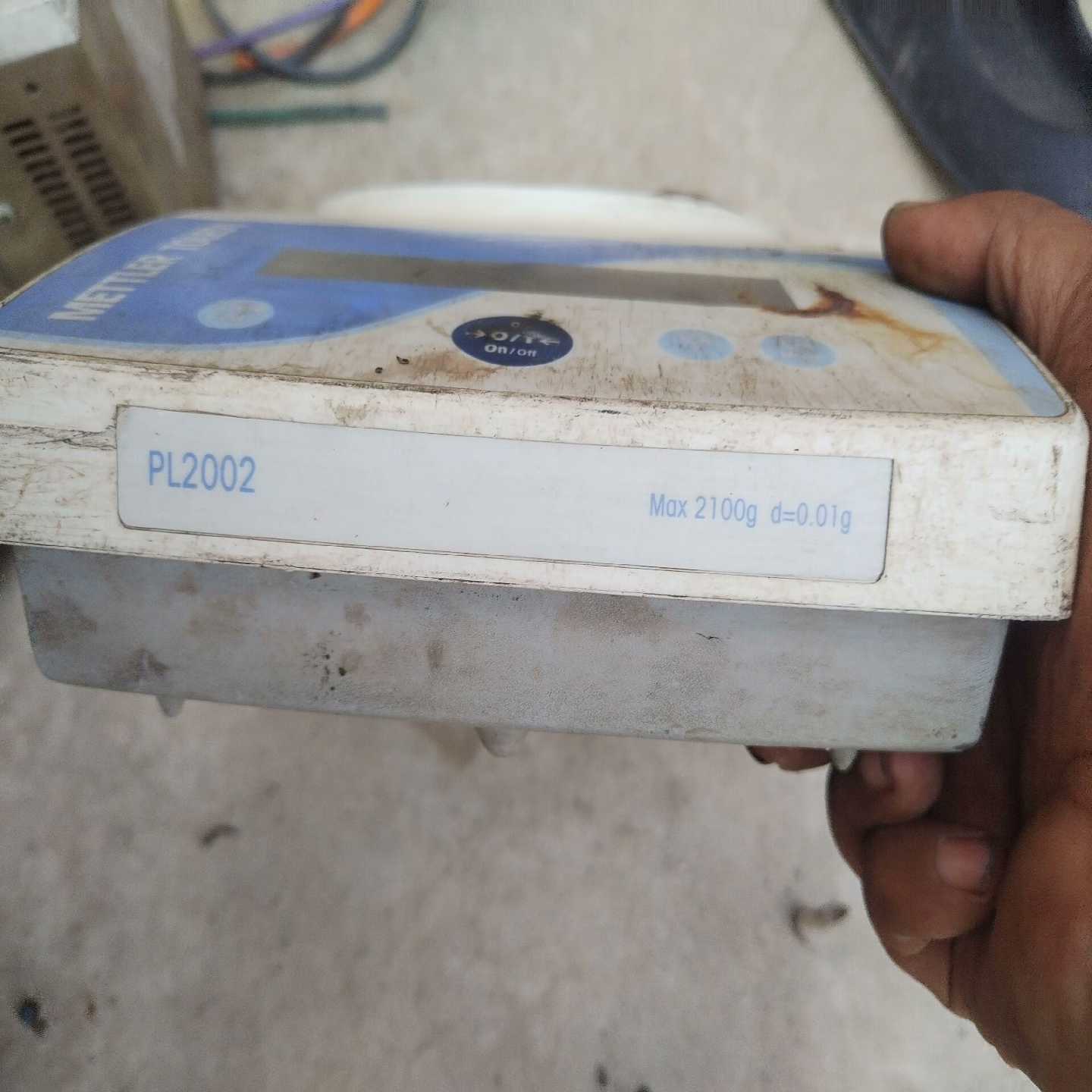 议价梅特勒托利多电子天平PL2002一j台，工厂库房货，不能正常使