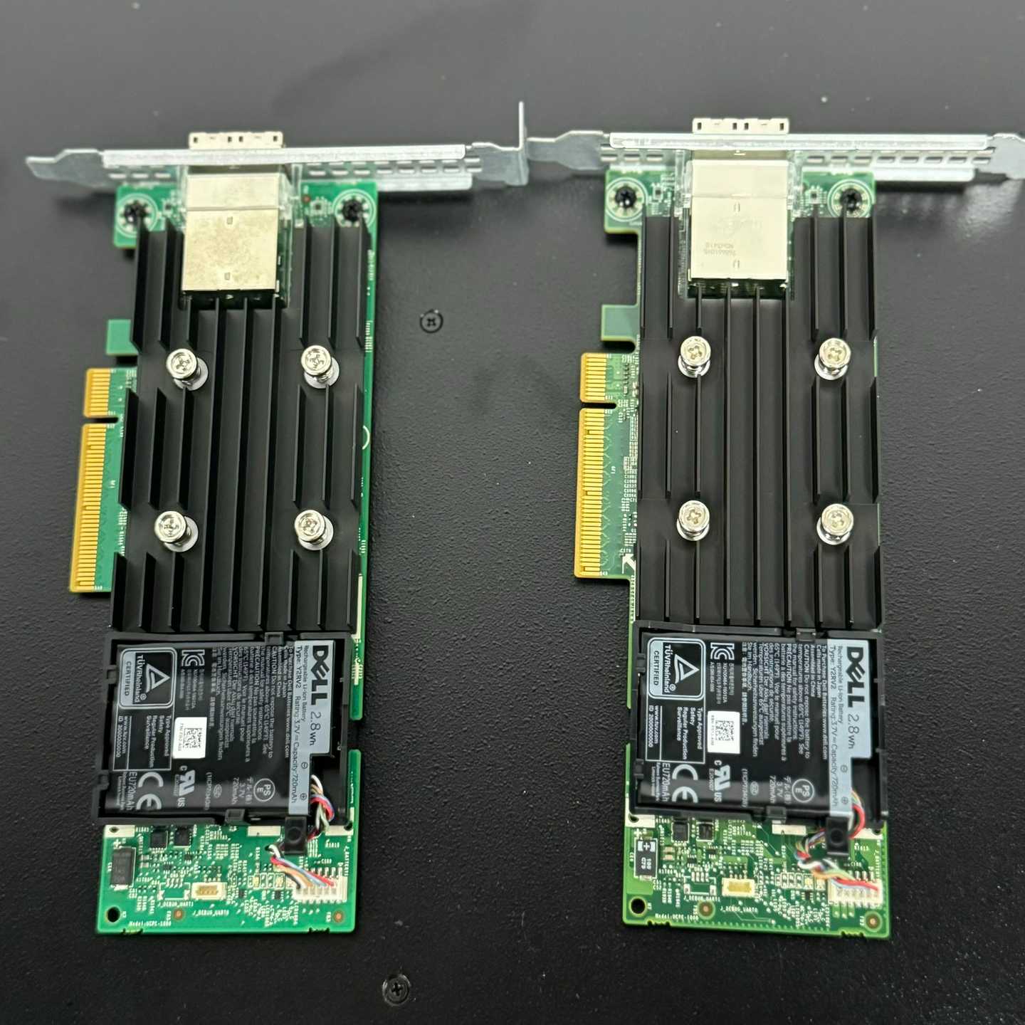 Dell/戴尔H840阵列卡8G缓存支持raid5外置--议价商品