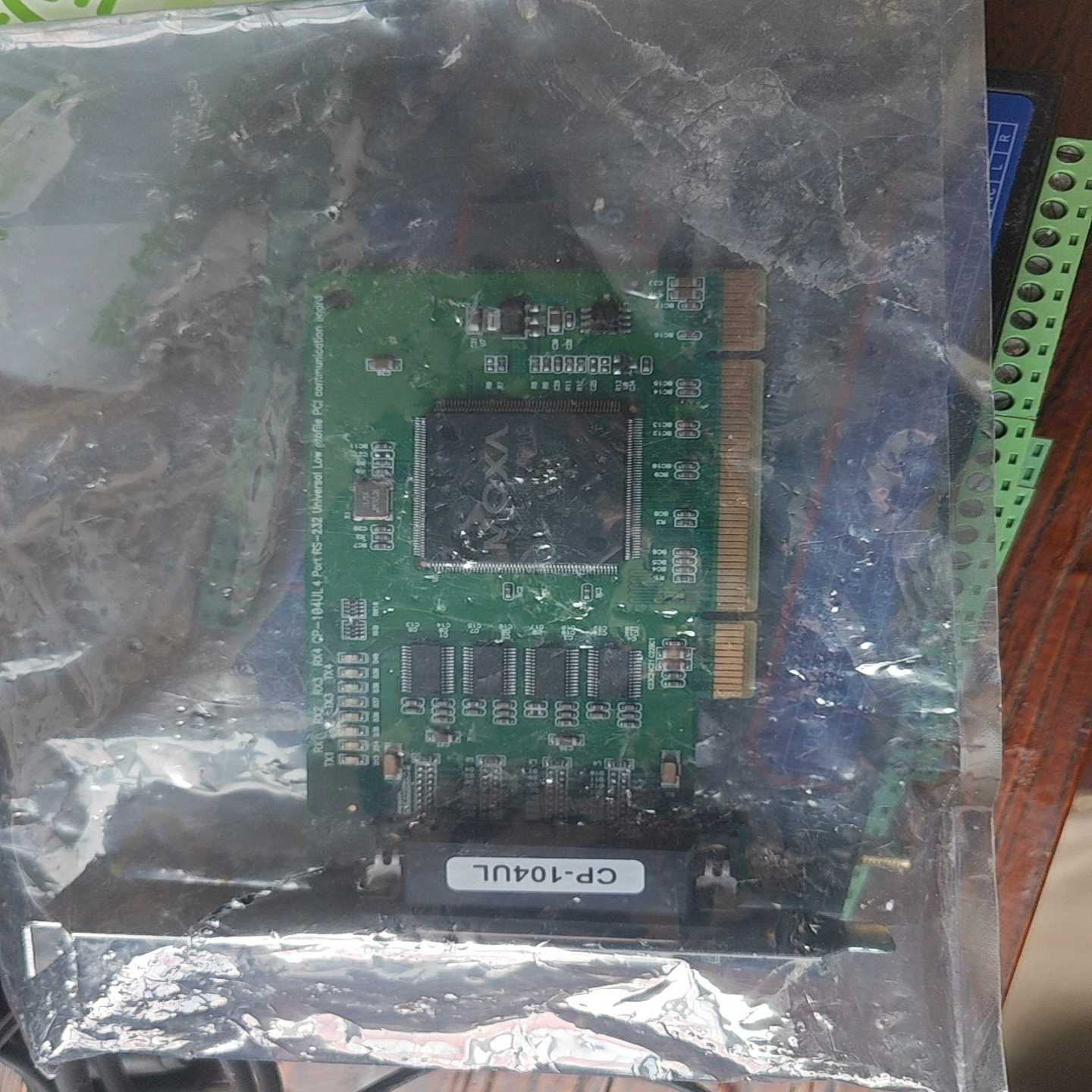 全新摩莎原装未拆封MOXACP-104UL--议价商品