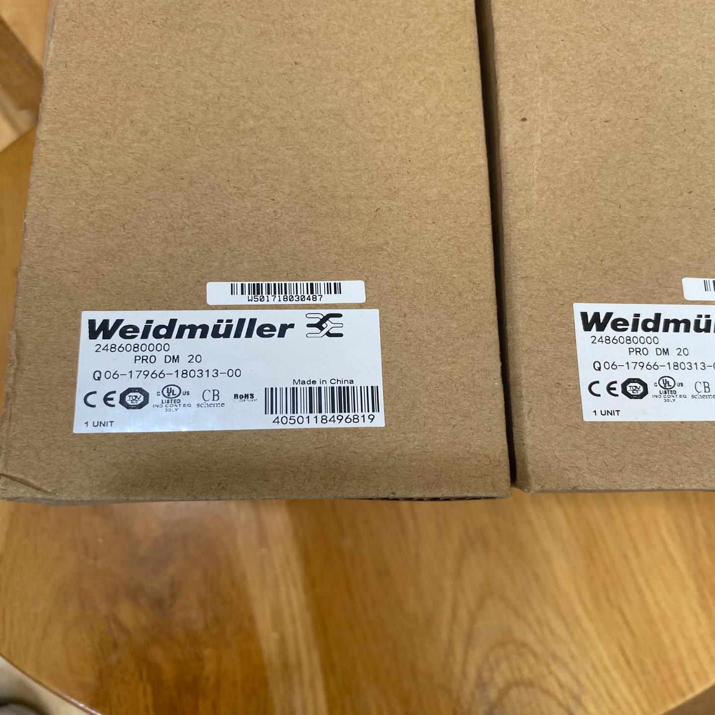 魏德米勒PRODM20开关电源，订货号：24860800--议价商品
