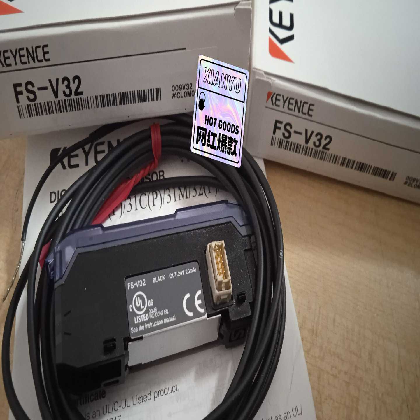 FS-V32基恩士传感器全新原装正品未拆封现