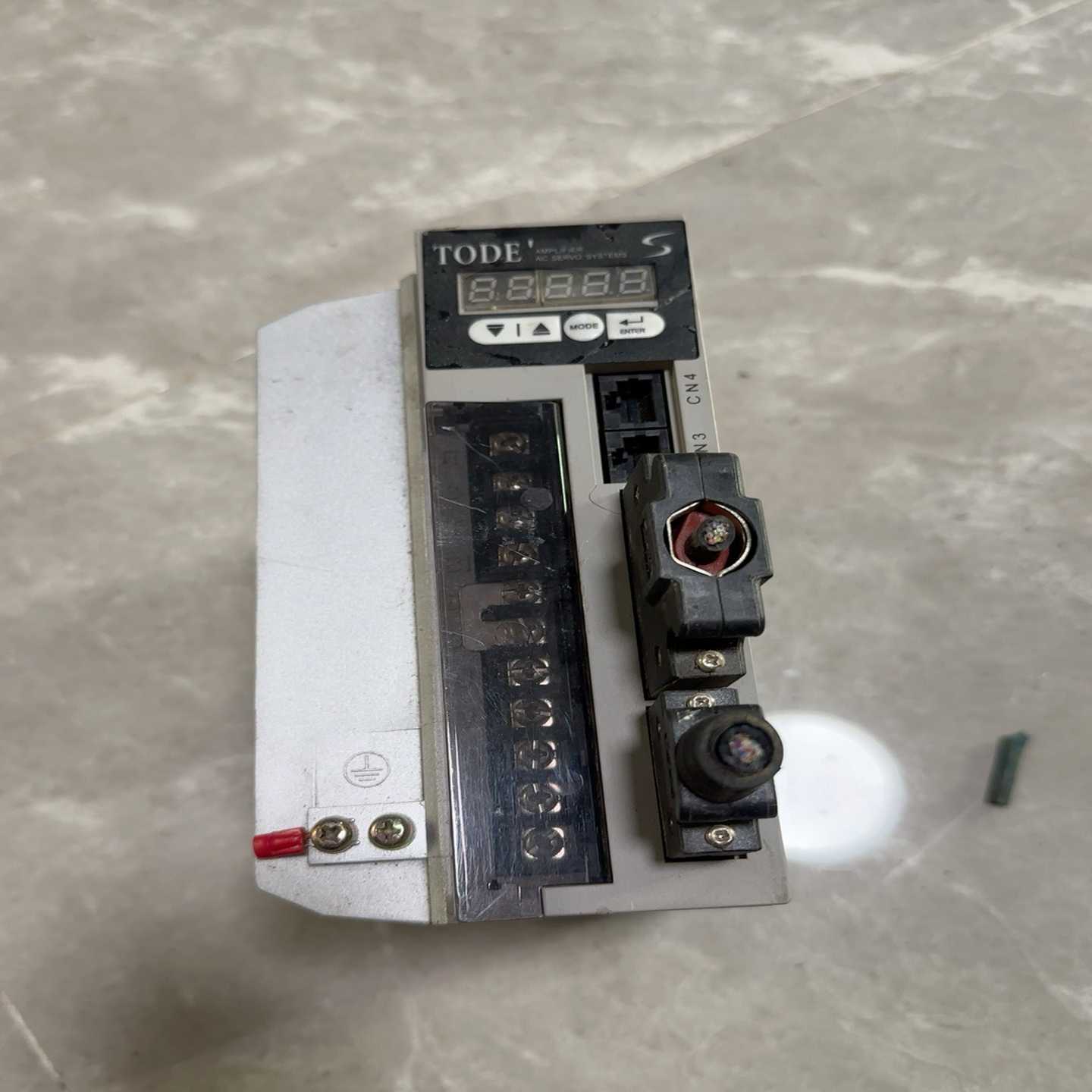 TODE驱动器SGYS-C53A，1000w，拆机货，实物照--议价商品