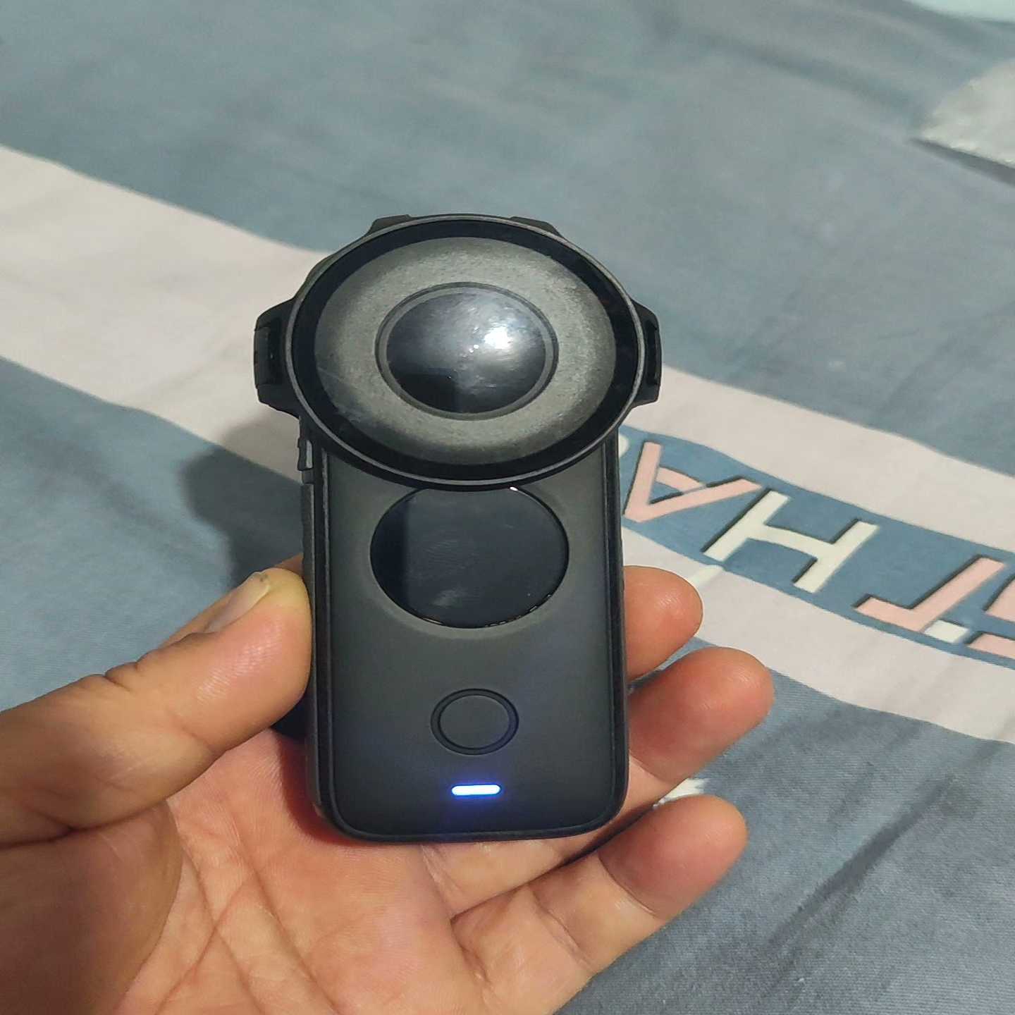 运动相机insta360onex2功能没问题电池没--议价商品