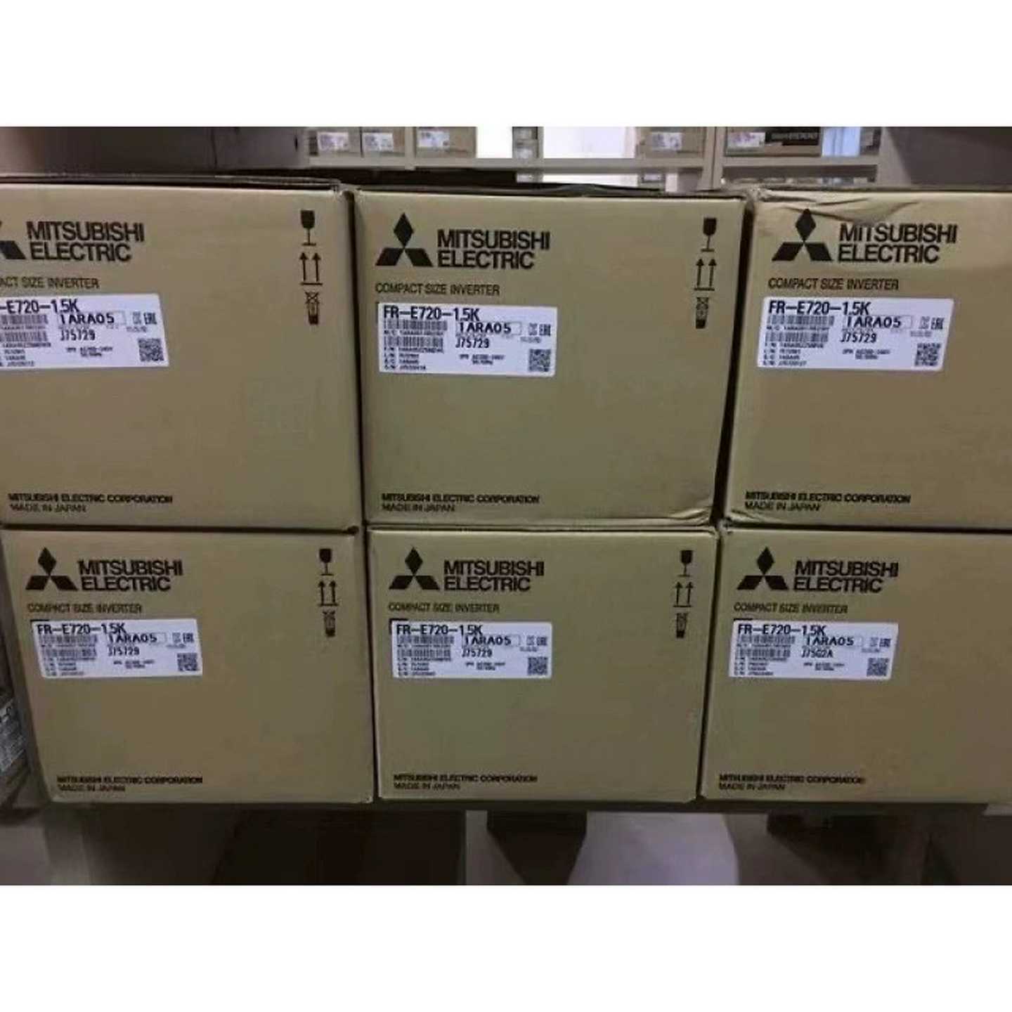 议价日本进口原装三菱变频器FR-E720-7g.5K全新原装现货销现货/维