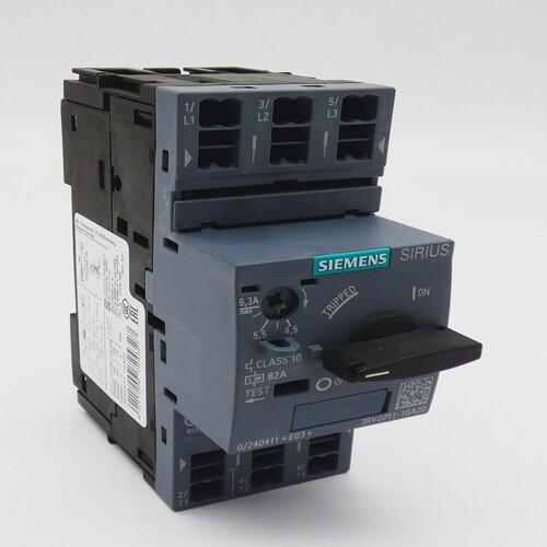 SiemensSIRIUS3RV2011-1GA20E-Stand:034,5-6.3ALeistungssc