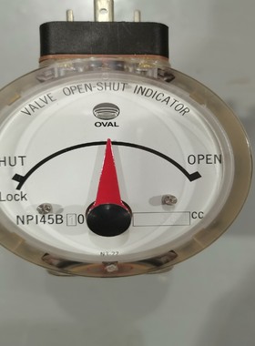 OVALNPI45B10364CC阀位指示器有需要的老--议价商品