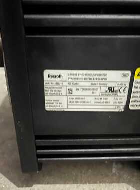 咨询-力士乐伺服电机MSK101D-0202-NN-S3-FG0