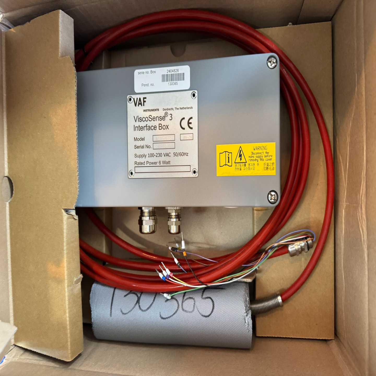 VAF粘度计VS3询价