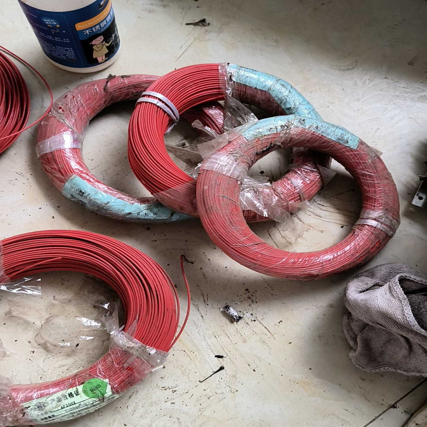 SY/申远AF200X-LPL铁氟龙高温线,0.75平方,议价