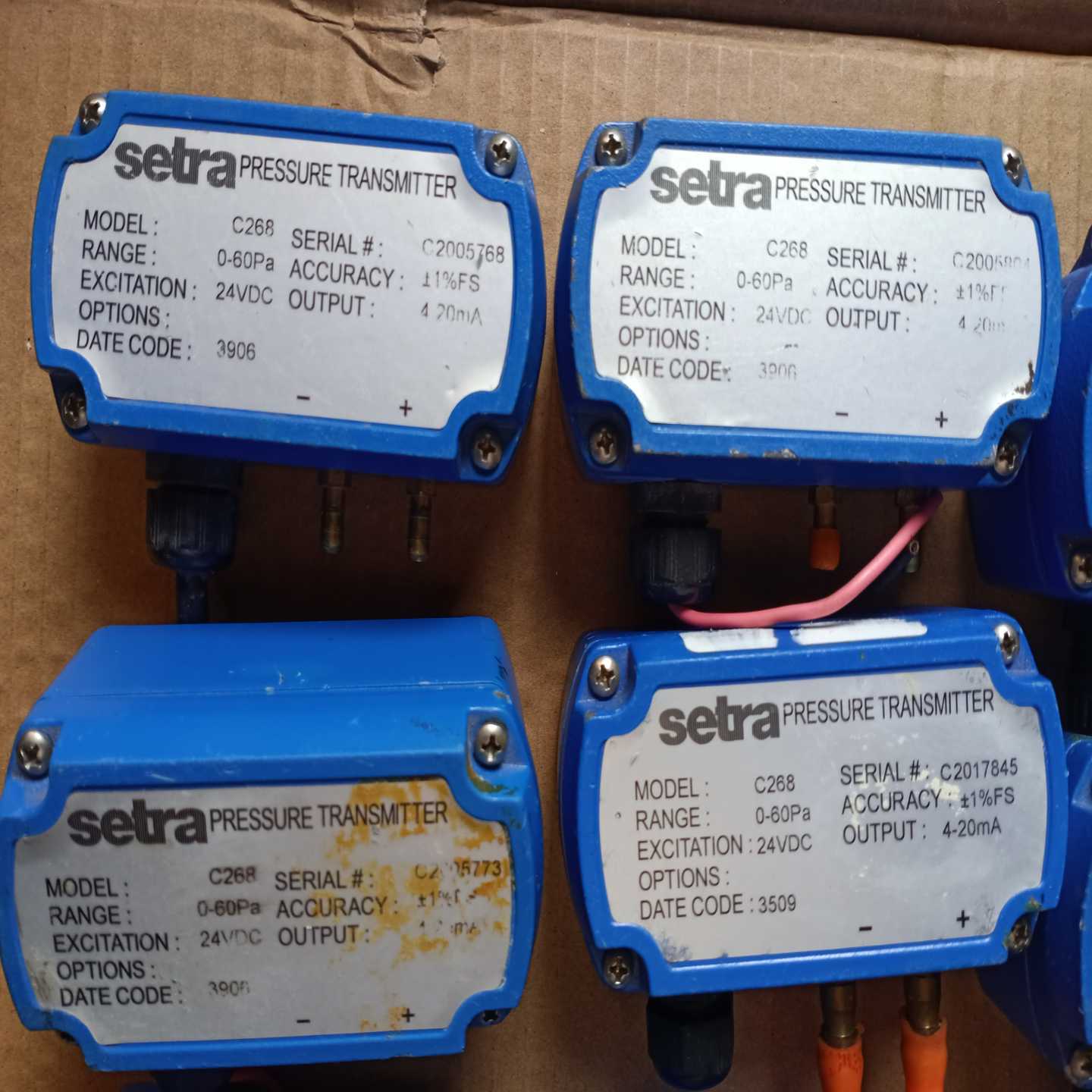 西特setra传感器C268，成色如图，正常拆机配件--议价商品