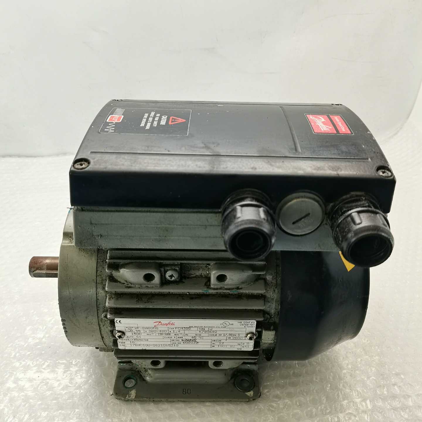 FCM305WF-DA80MG0.55kw丹佛斯Danf