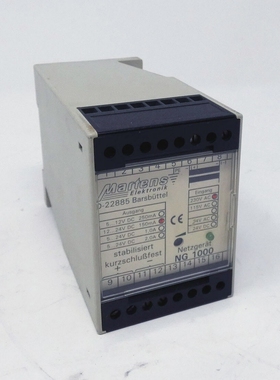 MartensElektronikNG1000-2-0Netzger?t-used-
