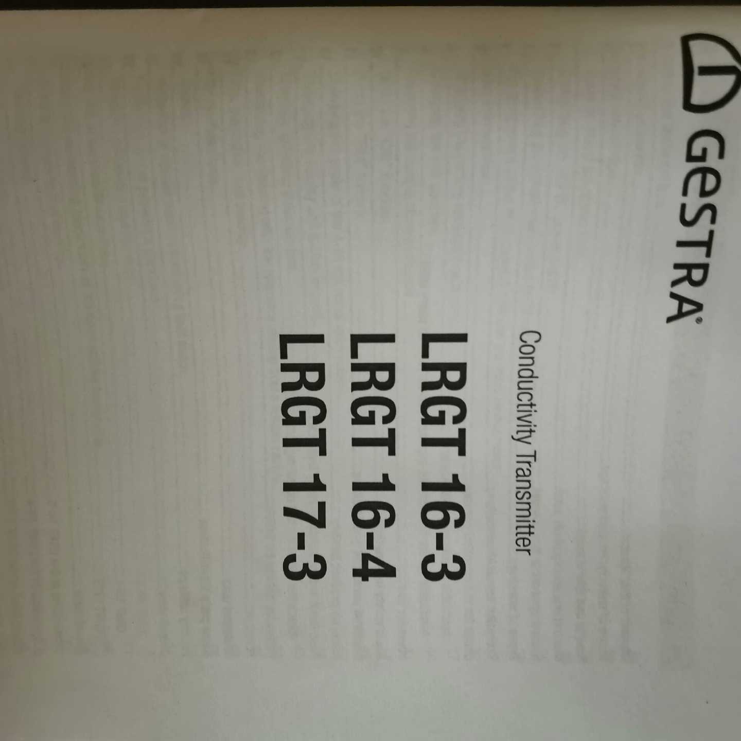 【请询价】GESTRA液位传感器变送器 LRGT 16-3