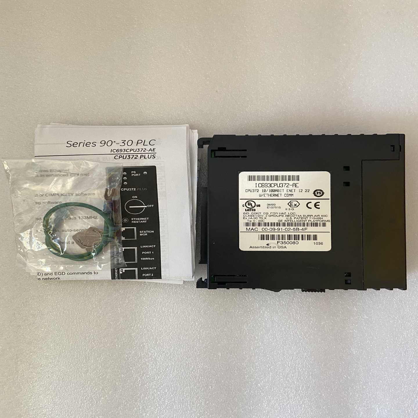 IC693CPU372-AEGE现卖询价