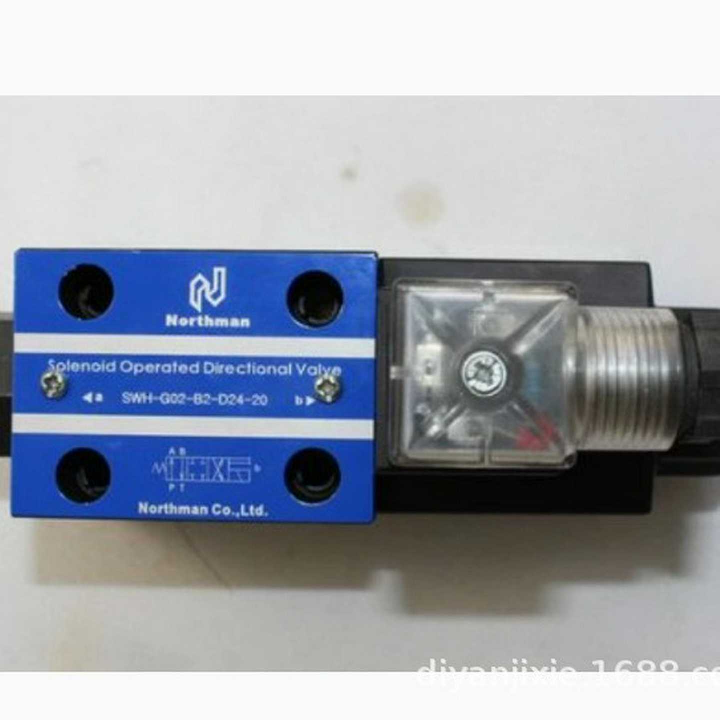 Northman电磁阀SWM-G02-C6-D12-30-DS001SWM-G02-C4-D24-30-H00Z
