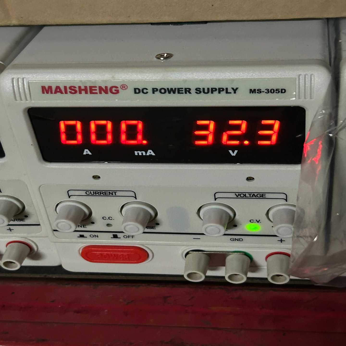 （请询价）全新迈胜MS-305D直流可调开关电源如图5台，0-