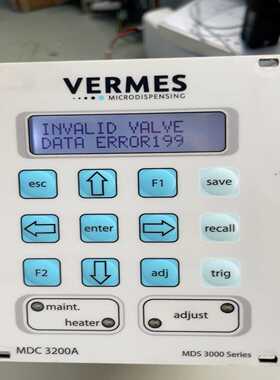 德国VERMES MDC 3200A 点胶机控制器【落红设备】