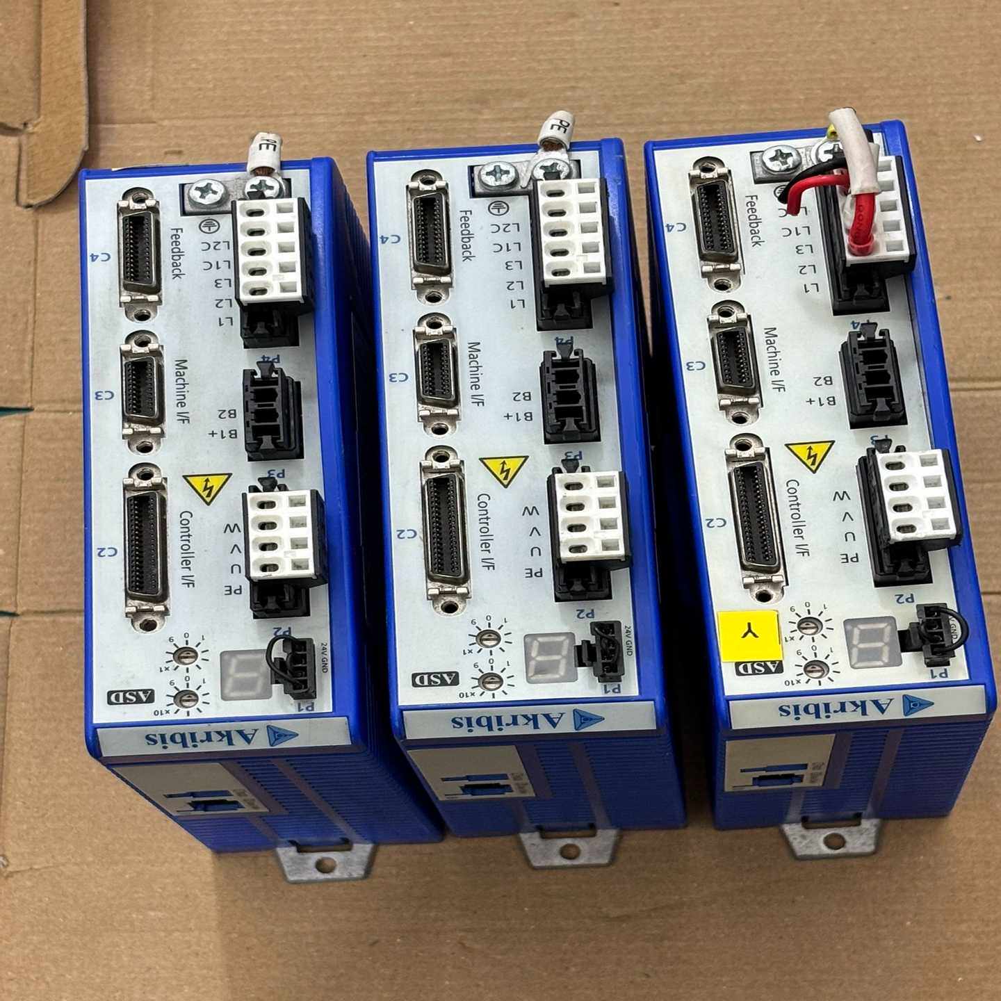 Akribis雅科贝斯驱动器ASD240-0418S1J1