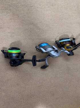 议价出三个SILSTAR银星纺车轮