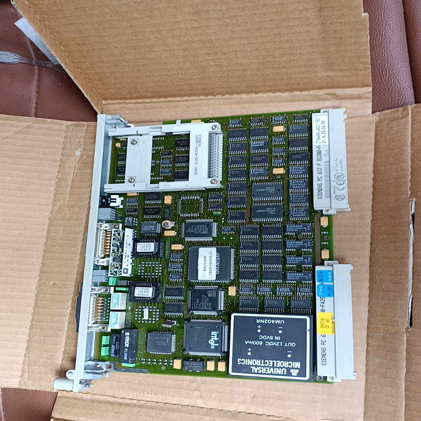 PLC定位模块6GK1143-0TA02实物如询价