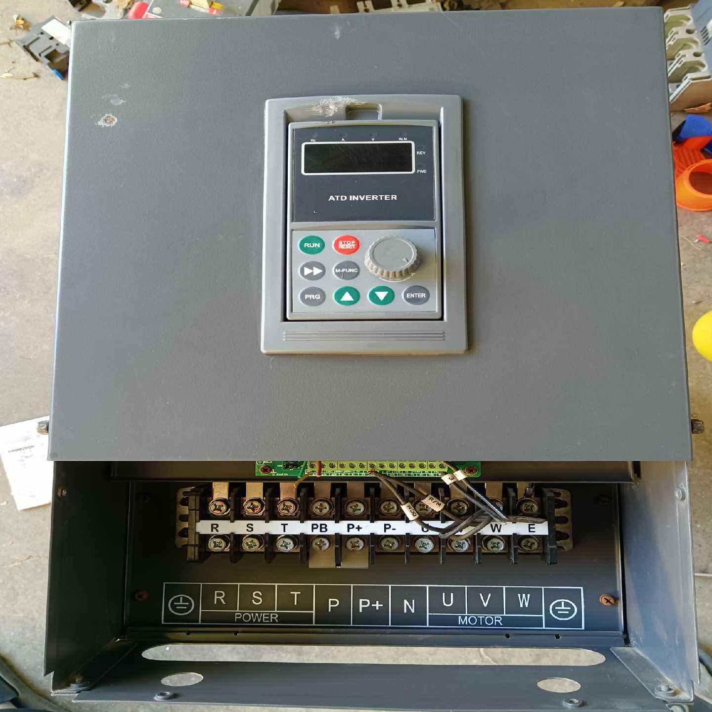 询价杭州安洛ATD5800-4T022G/0300P型变频器没