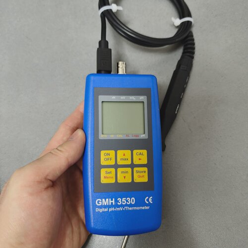 寻GMH 3530 Digital pHmVTherm