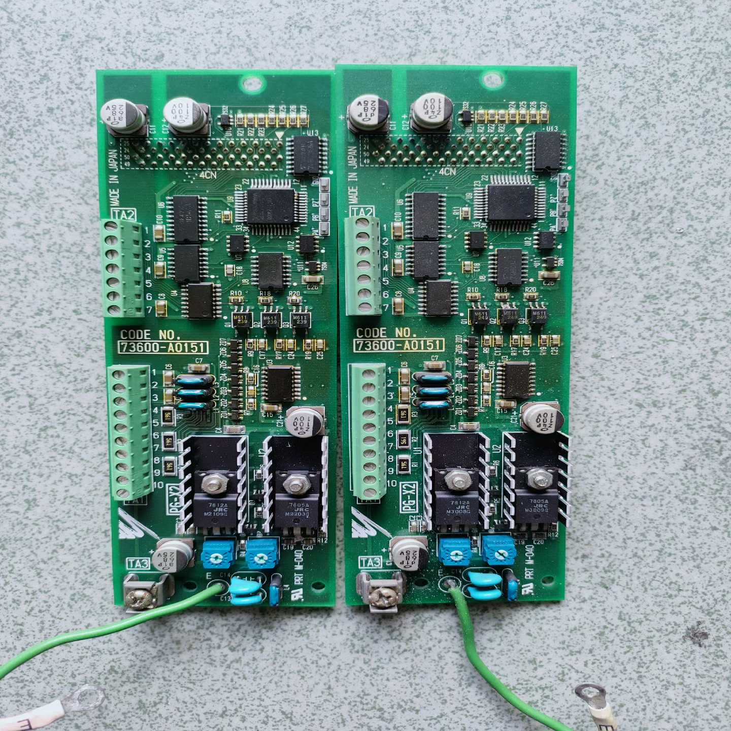 询价73600-A0151安川变频器PG-X2卡