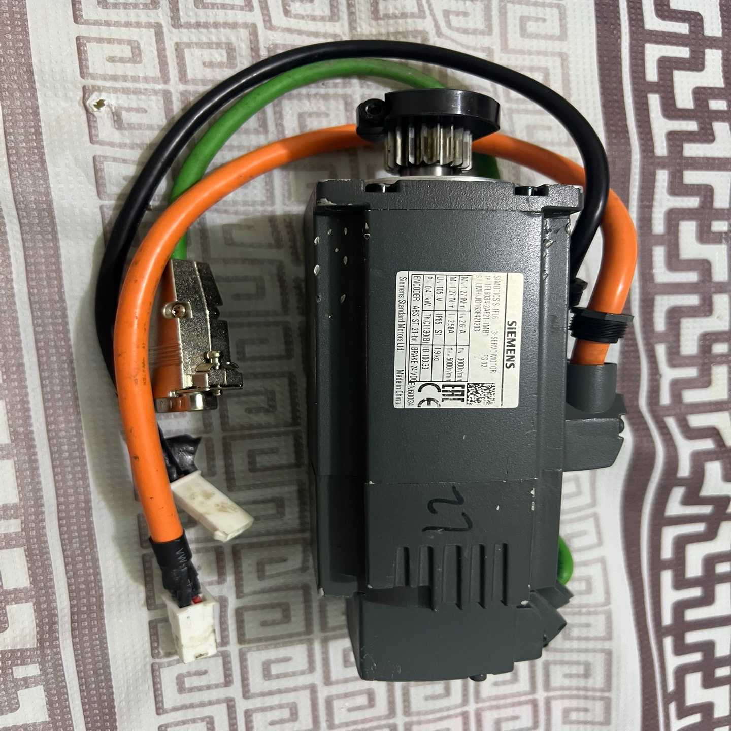 1FL6034-2AF21-1MB1西门子V90伺服电机，绝-询价客服