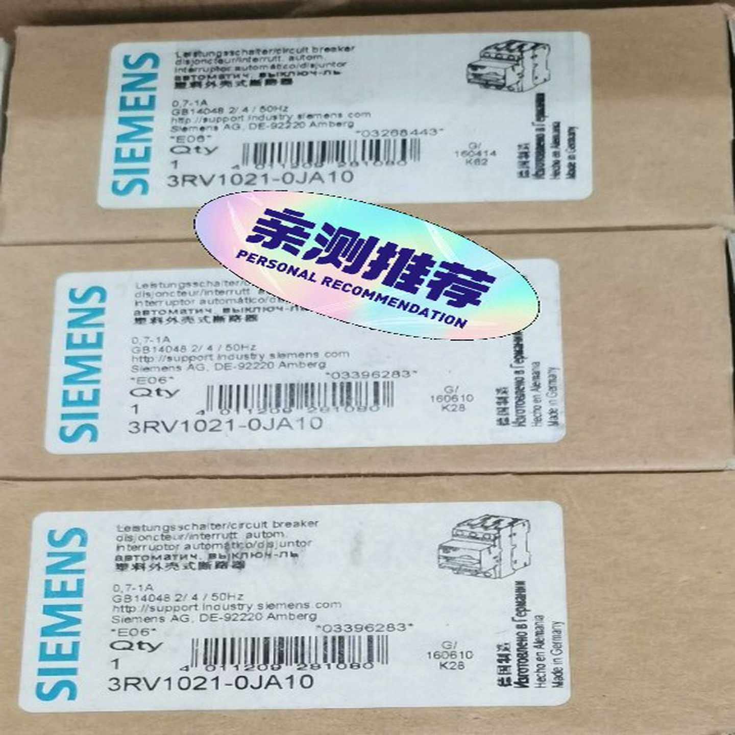 低压断路器3RV1021-0JA10 库存货！全~询价