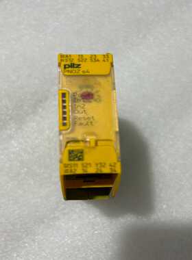 皮尔兹安全继电器S4751104