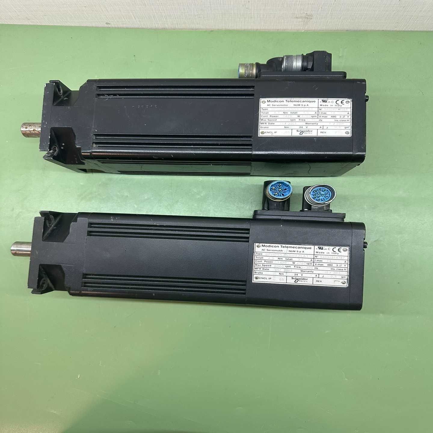 意大利制造NUM伺服电机BPH0952N5MA2LA1，拆机-询价客服